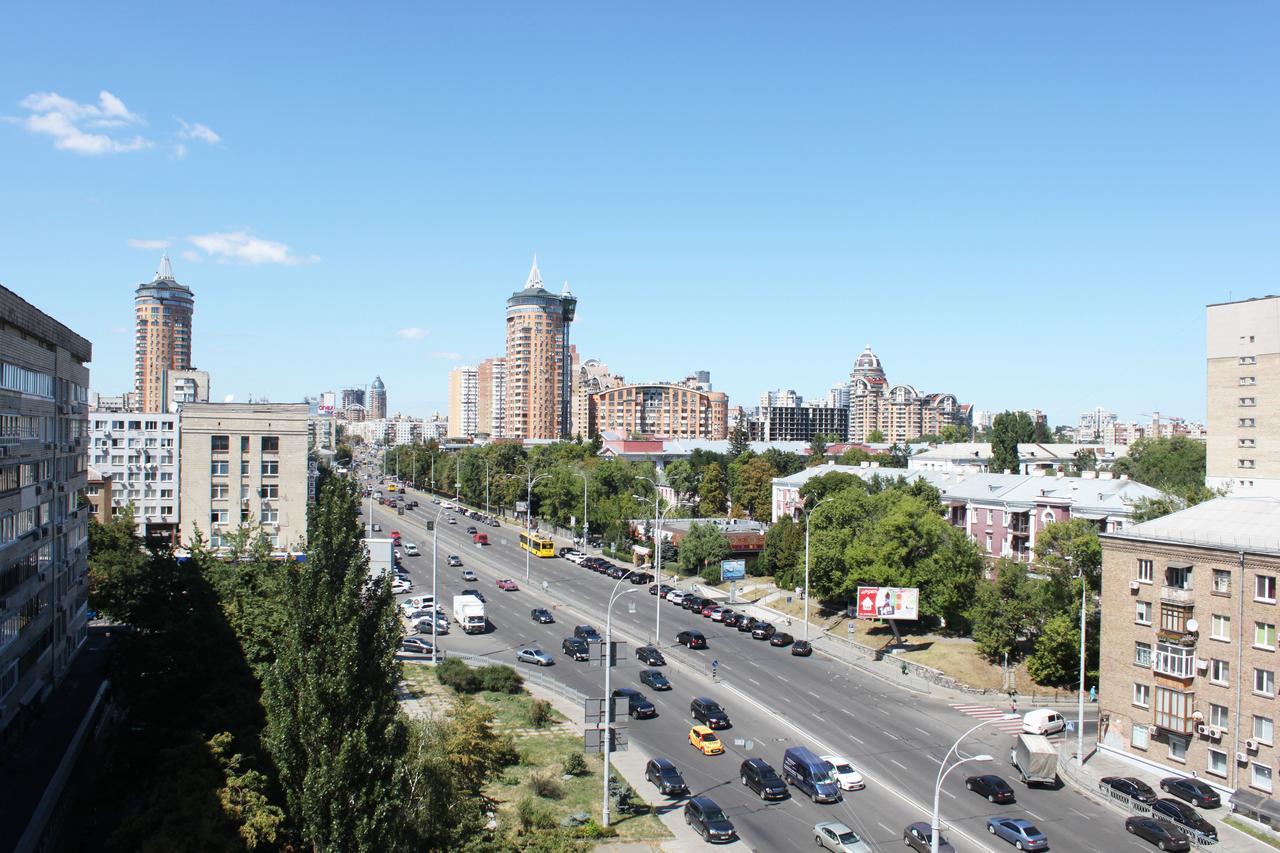 Apartments On Pechersk Kiev Exterior foto